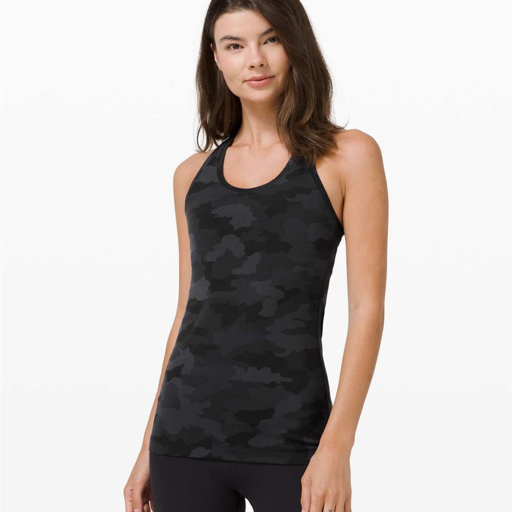 Lululemon Racerback Tank Nulu Camo